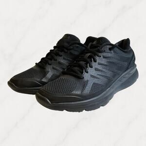 FILA Black Athletic Sneakers Men’s 9.5 RM00943-001 Lightweight EVA Walking Shoes